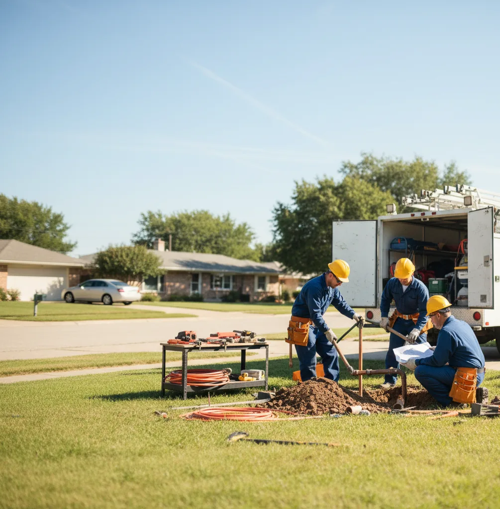 Water Heater Repair & Plumber in Haubstadt